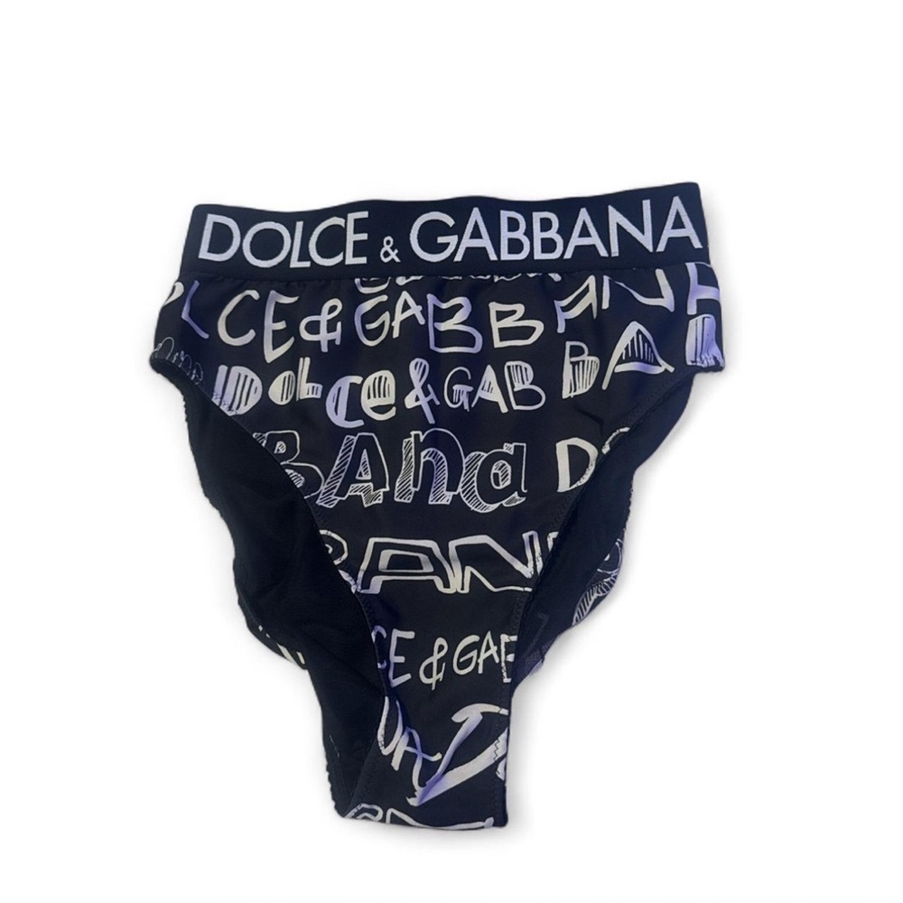 Dolce & Gabbana Monochrome Graphic, worn over stockings great condition